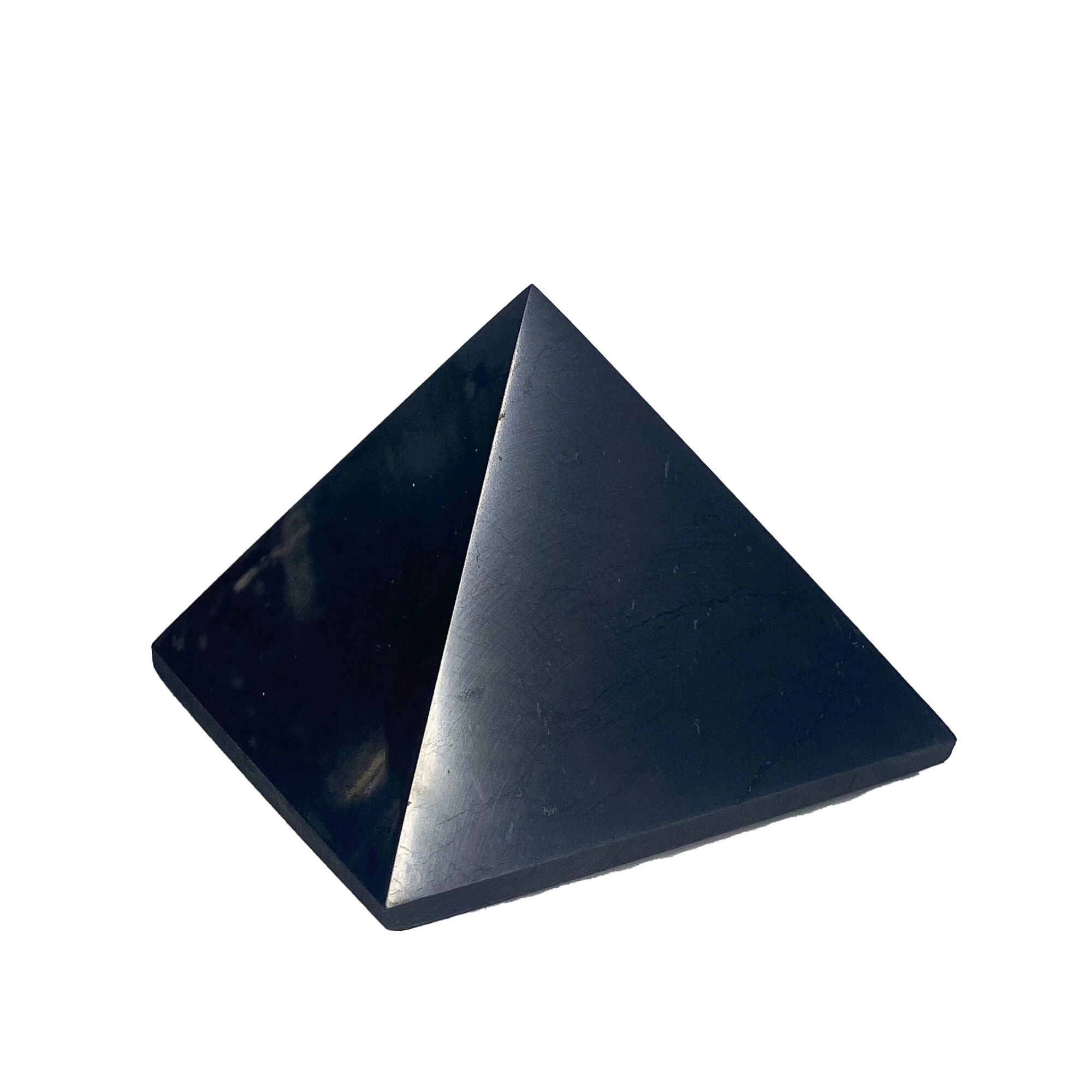 Shungit piramis 8cm