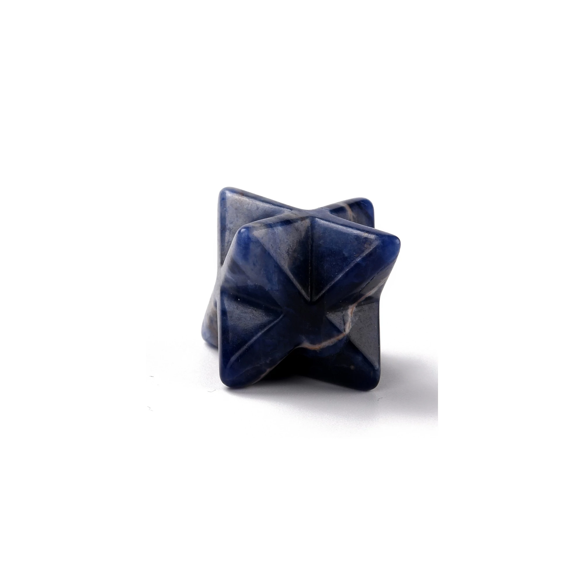 Szodalit merkaba ( kicsi ) 