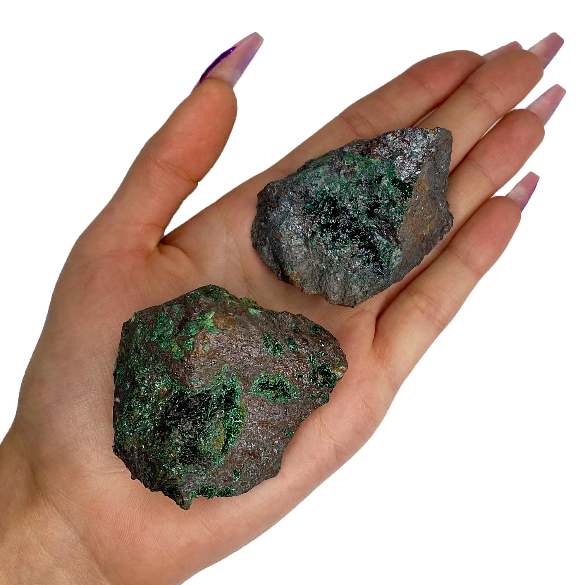 Brochantite nyers ásvány 