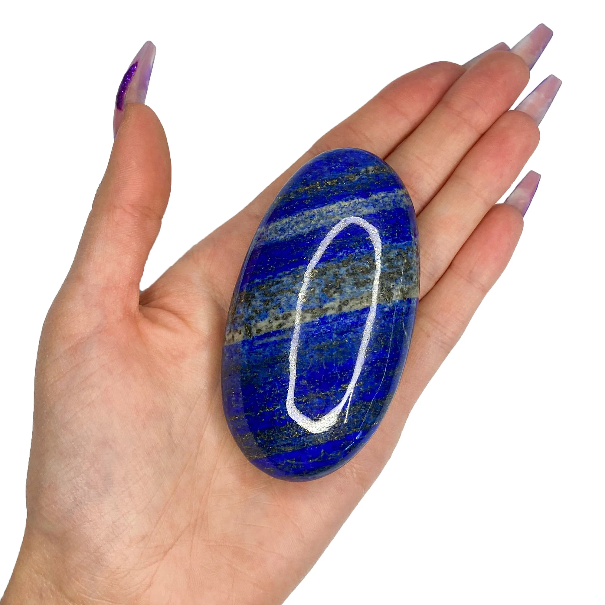 Lapis lazuli szappankő