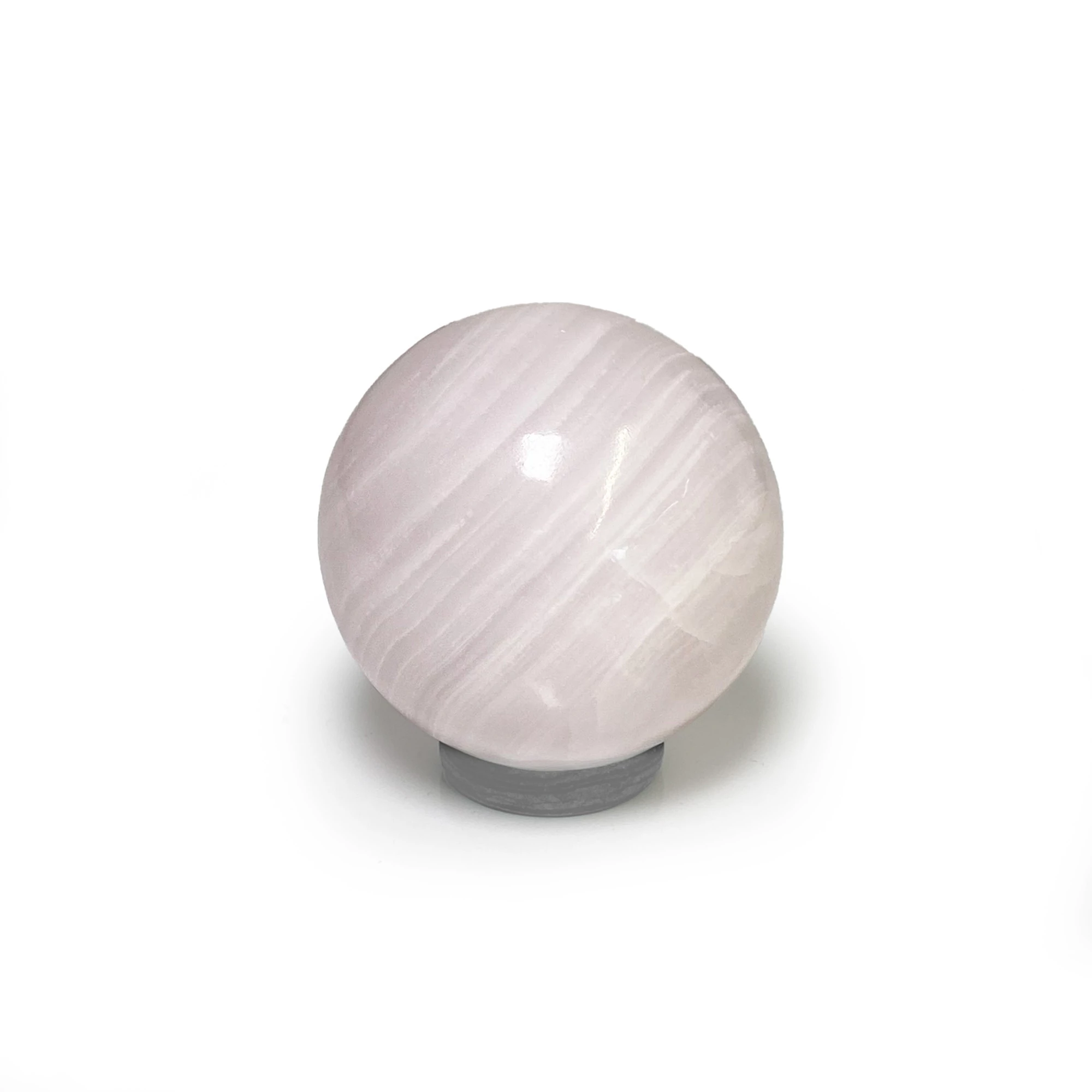 Kalcit golyó közepes