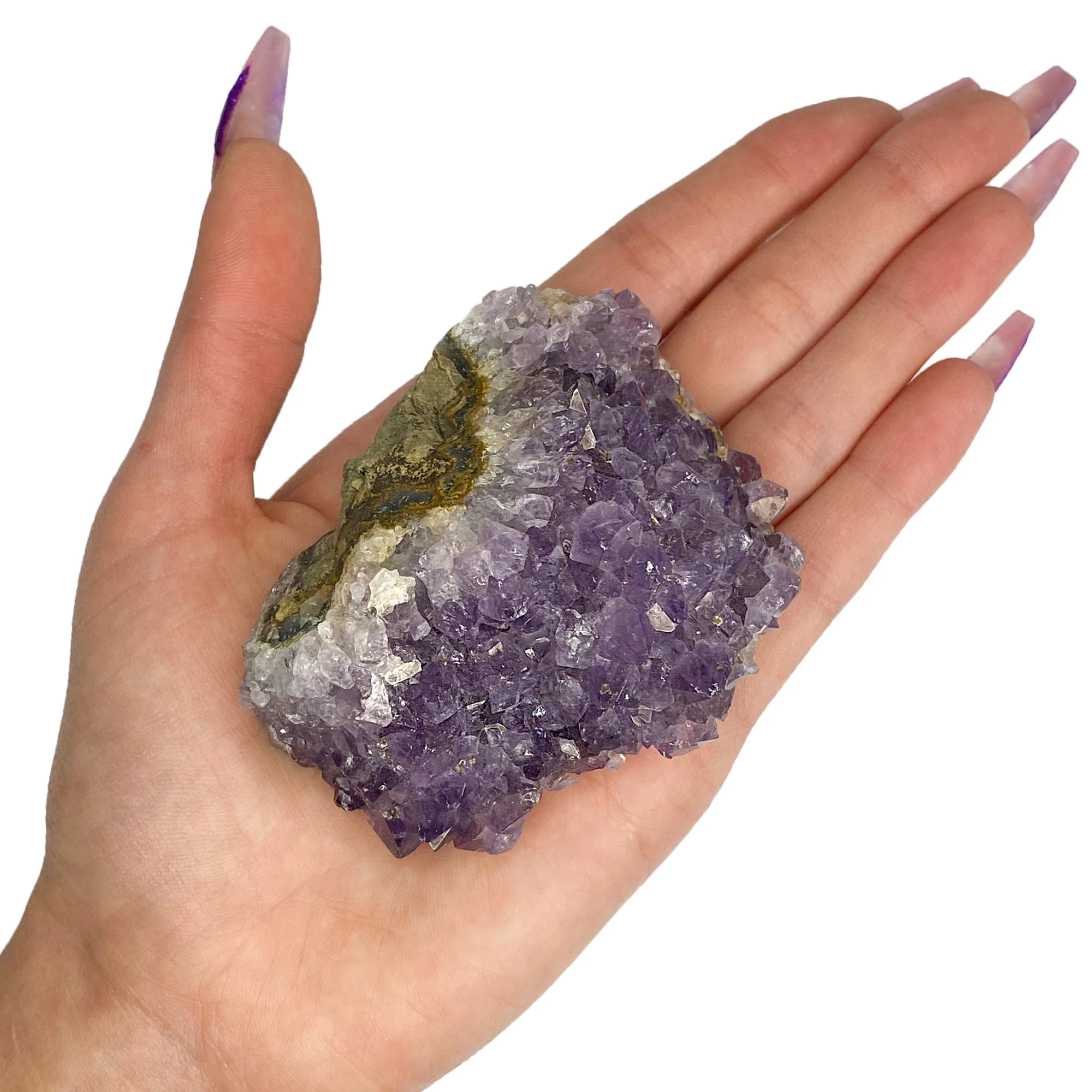 Ametiszt geoda (4)