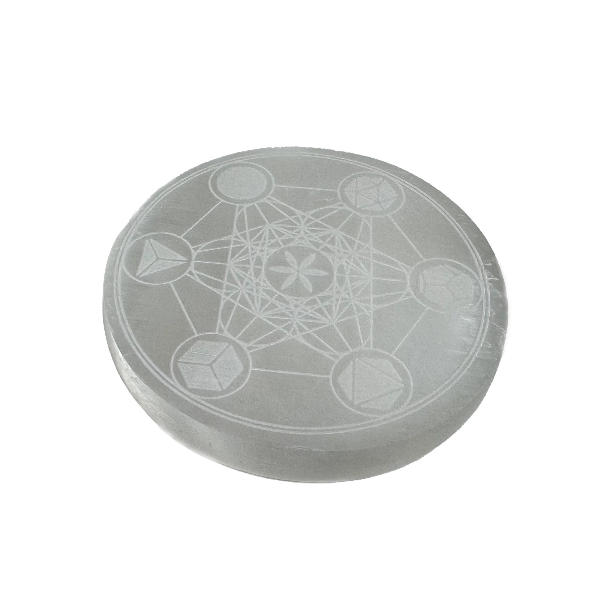 Szelenit korong lap metatlon 10cm