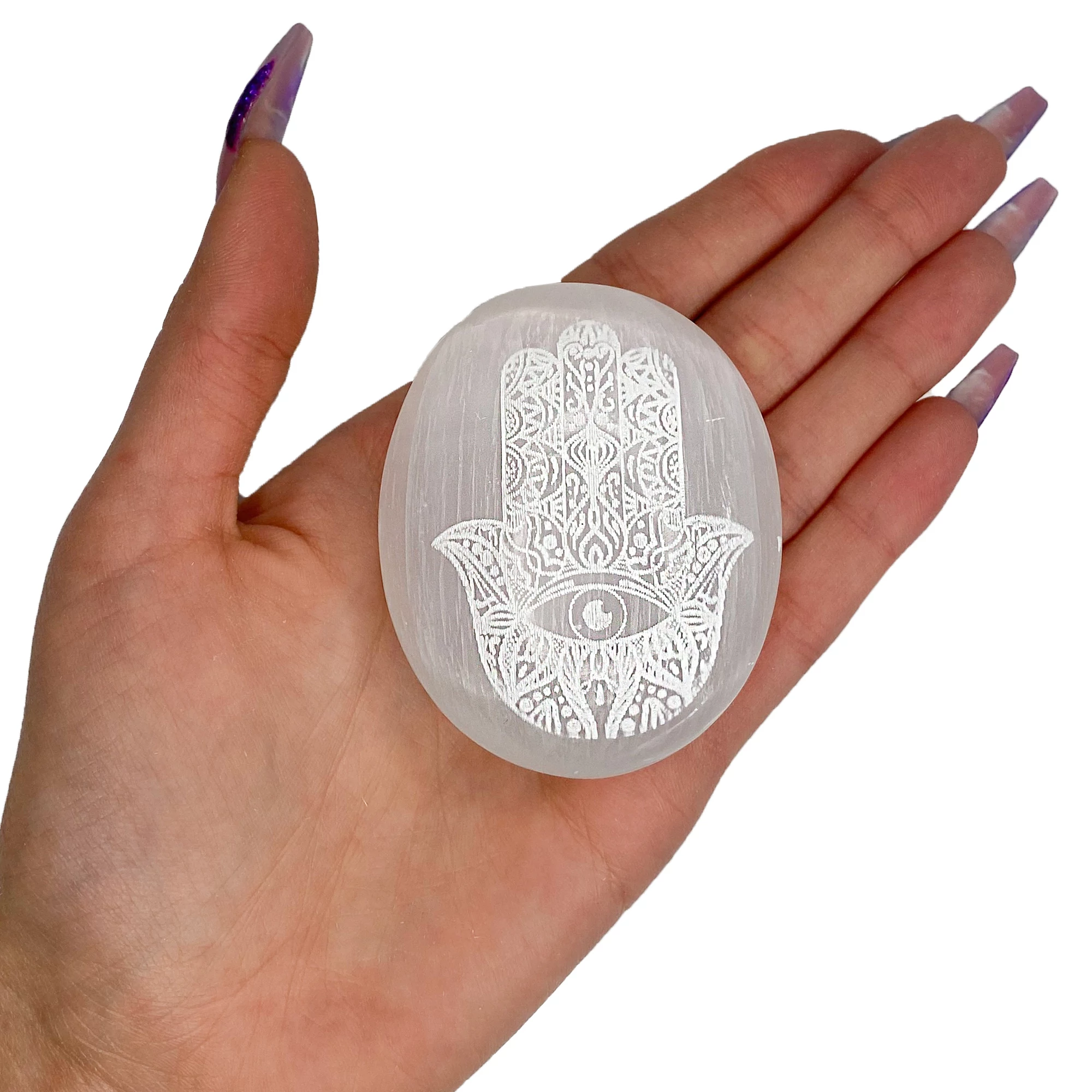 Szelenit szappan hamsa 6-7cm