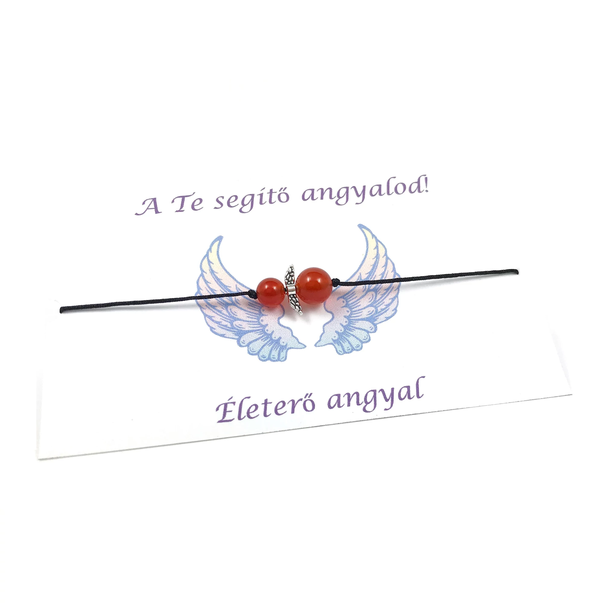 Életerő angyal karkötő