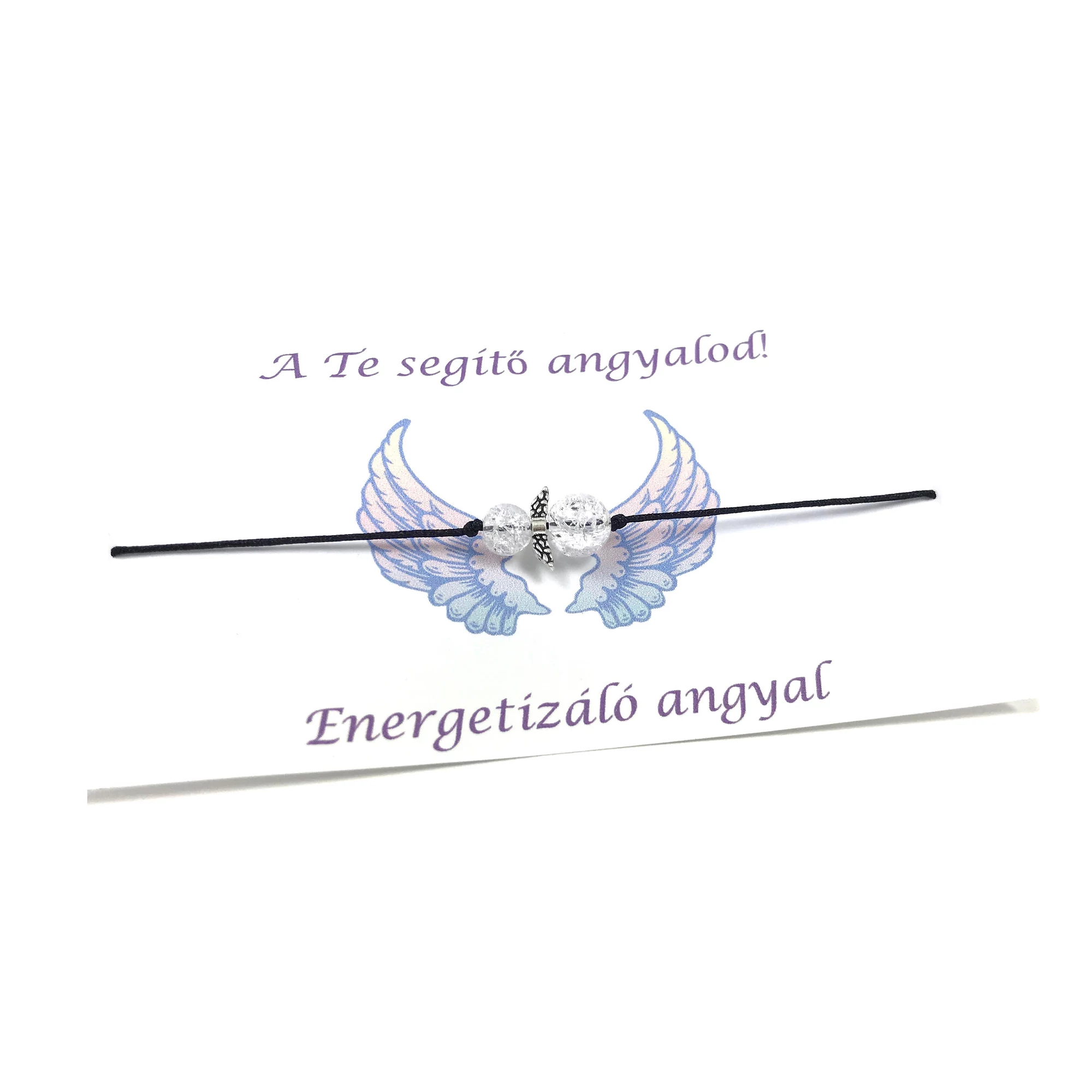 Energetizáló angyal karkötő