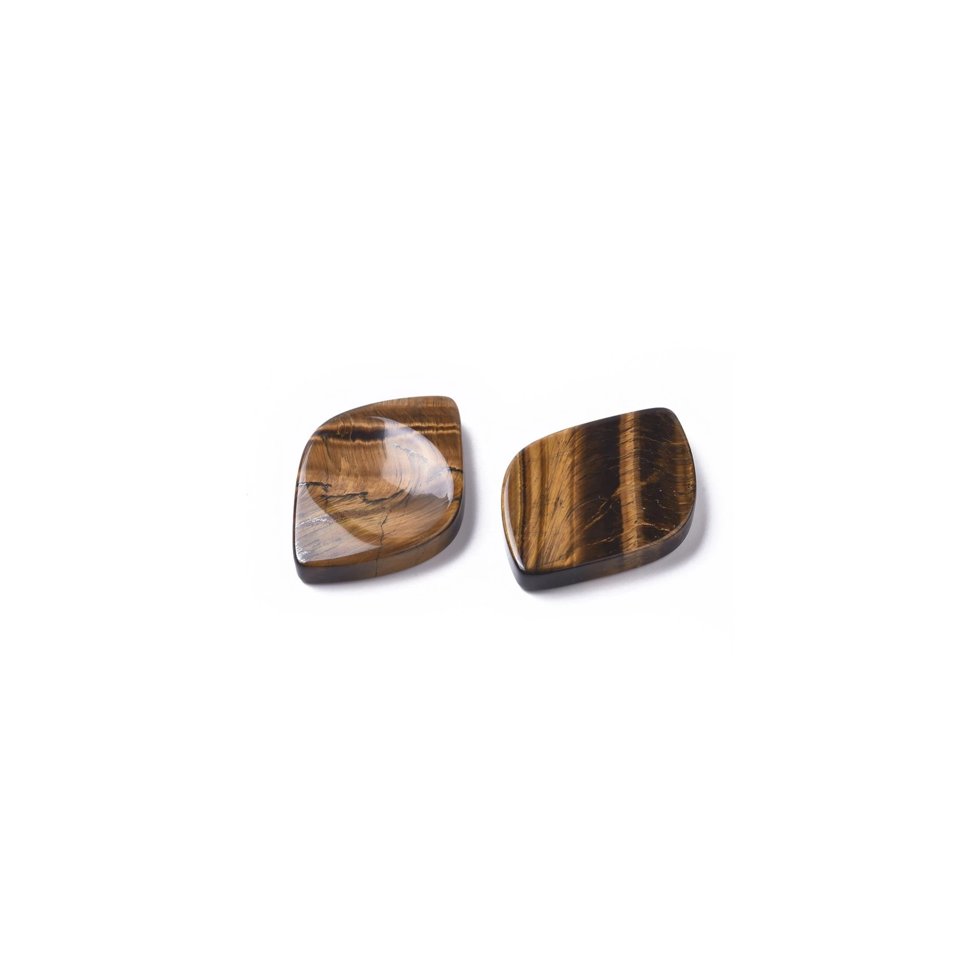 Kép 2/2 - Szem formájú tigrisszem worry stone