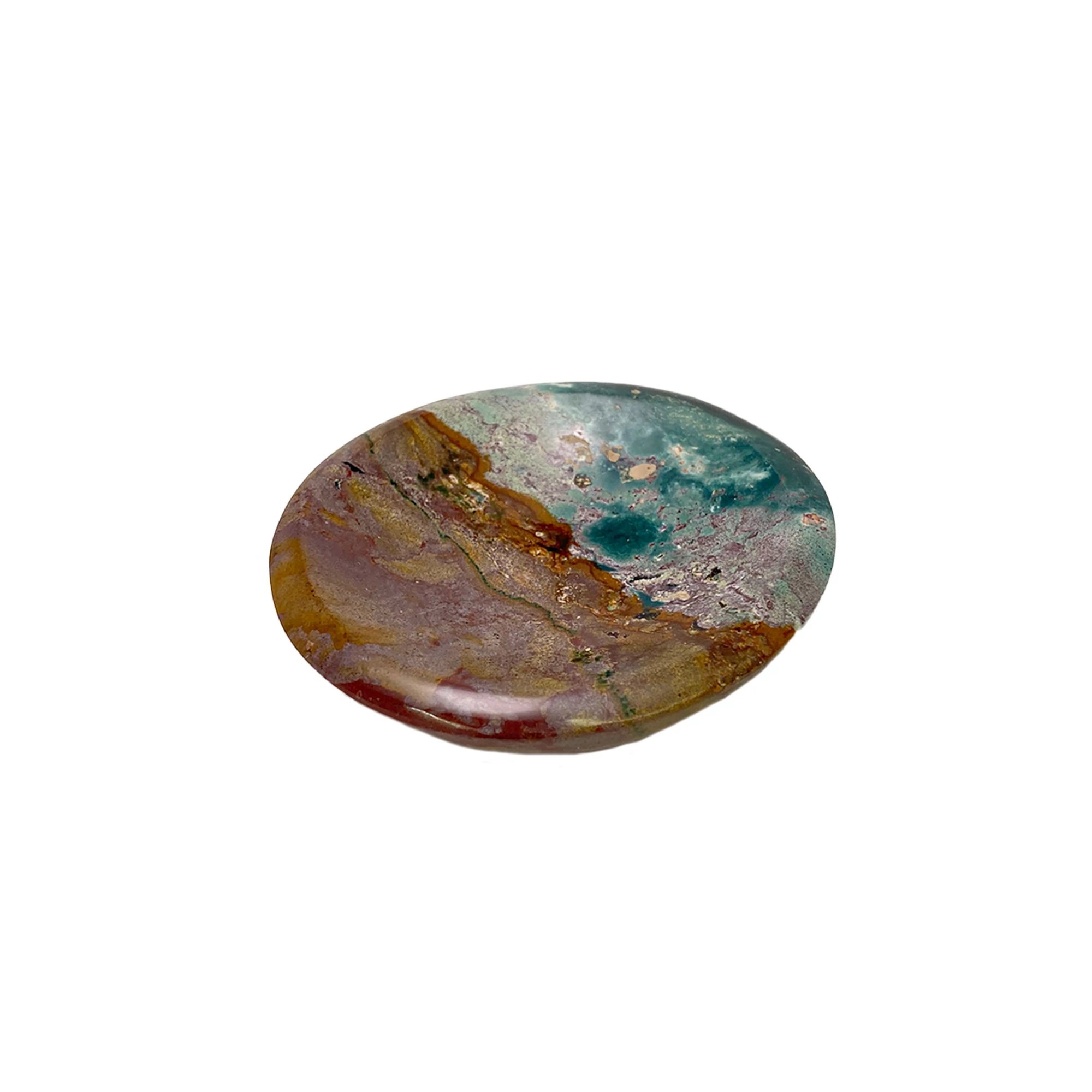 Kép 2/2 - Jáspis tál 8 cm (1)