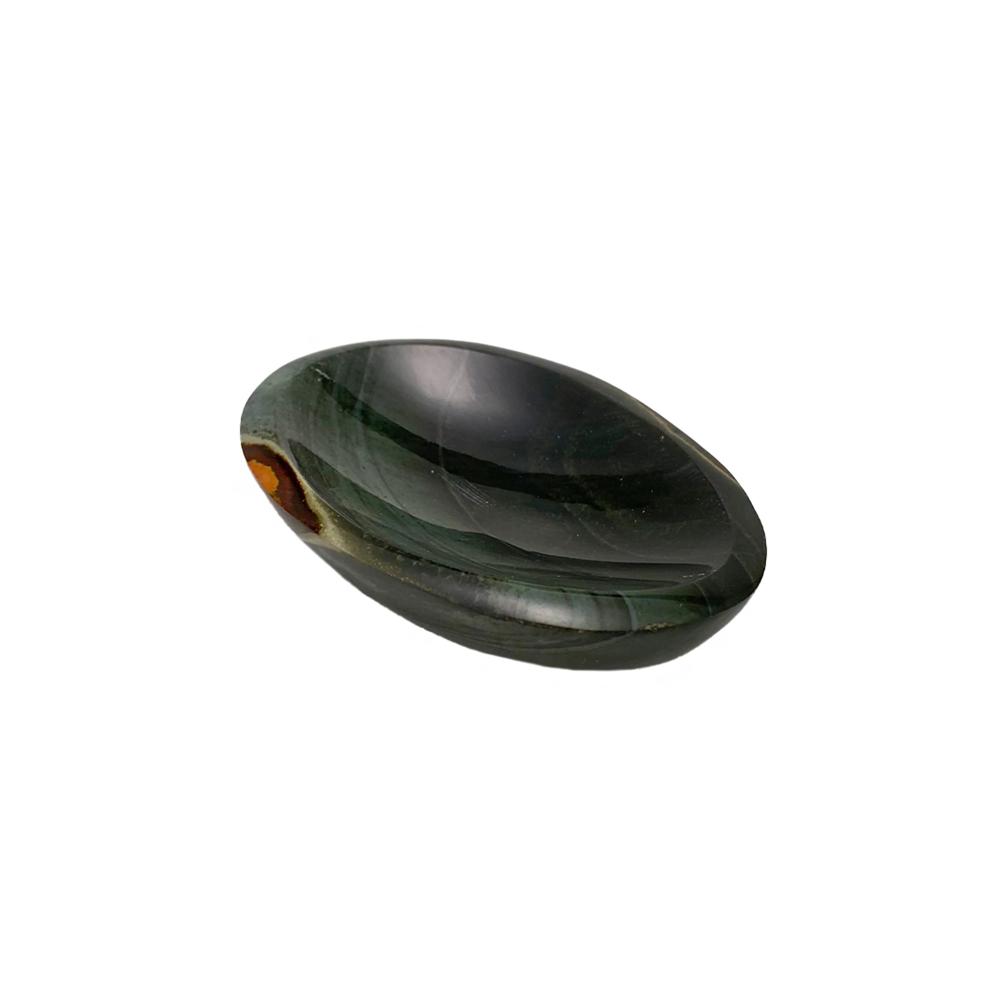 Kép 2/2 - Jáspis tál 8 cm (4)